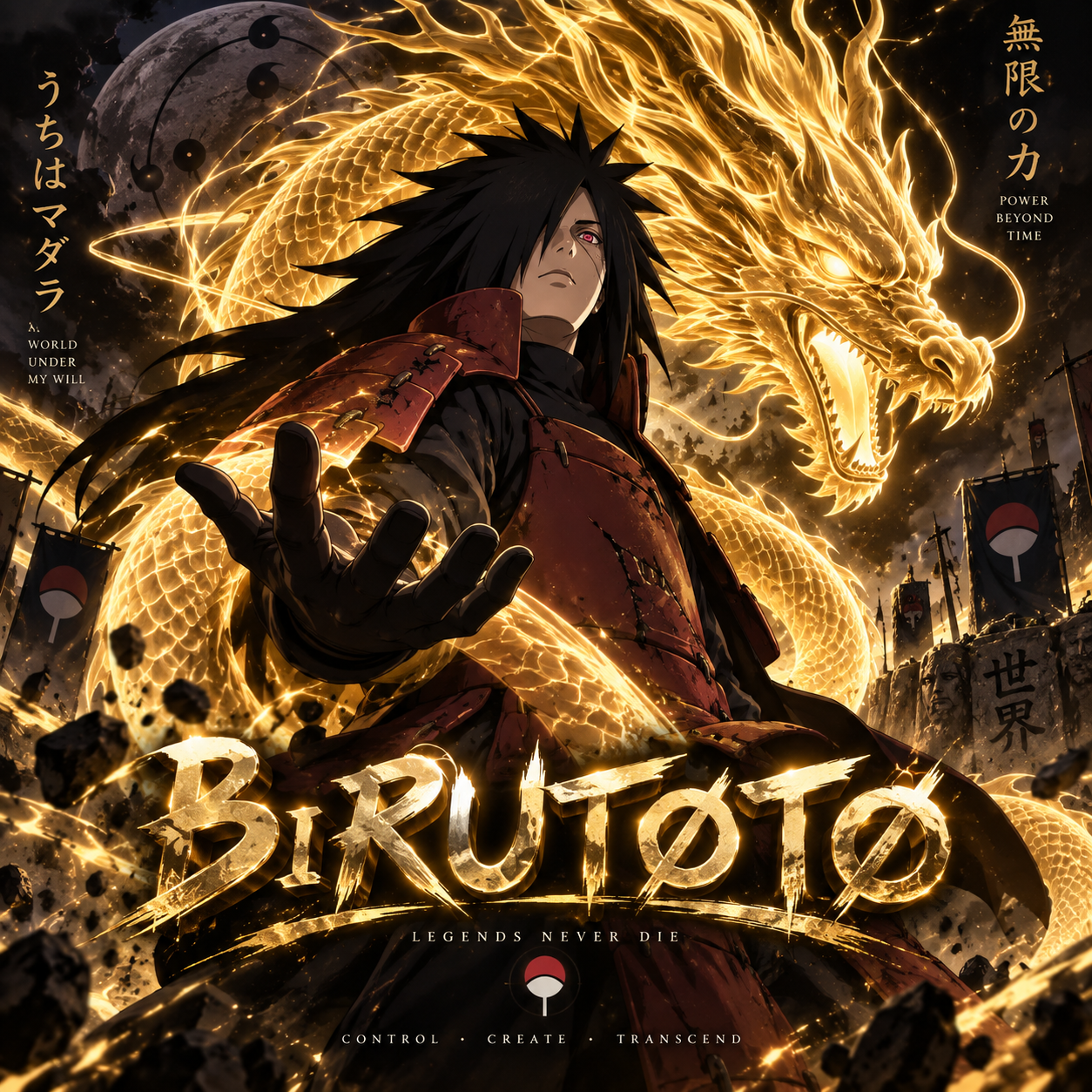 BɪR∪TØTØ — Madara artwork